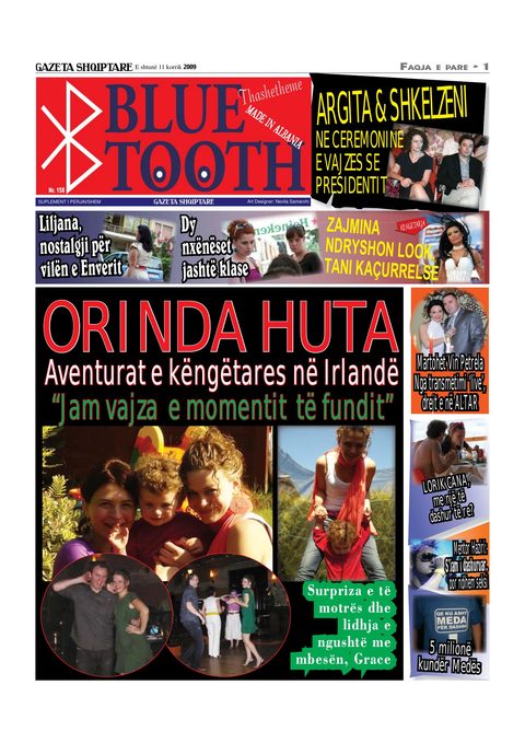 Gazeta Shqiptare 2009-07-11